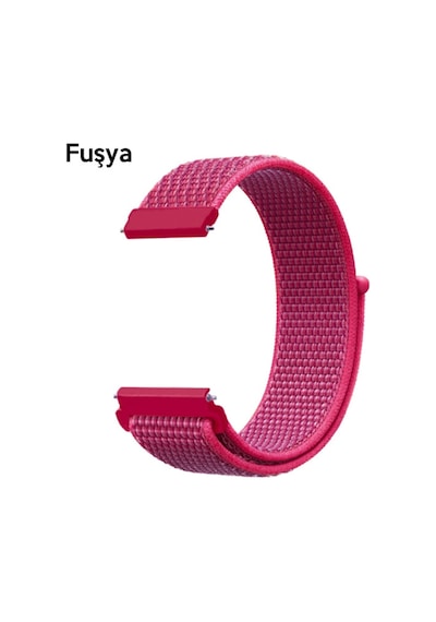 22Mm Gear S3 Watch 4 -Gt2 Gt2E 46Mm Kayış Kordon Lylon Loop (258781746)