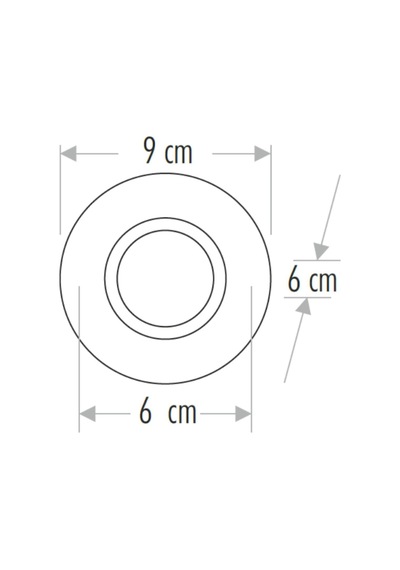 Berfin Cam Spot + Beyaz Işık Gu10 Duy Ampul + Gu10 Duy Flora Elektromarket Yok Beyaz Işık Gu10 5 Wat Diğer