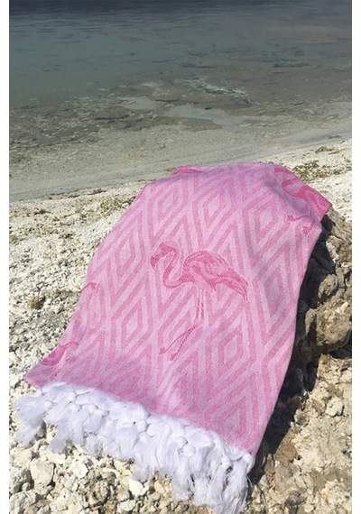 Flamingo Peştemal - Fuşya