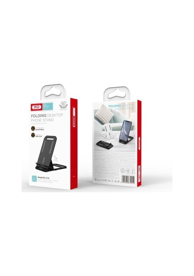 C73 Katlanabilir Masaüstü Telefon Standı Ayarlanabilir Açılı Telefon Tutucu