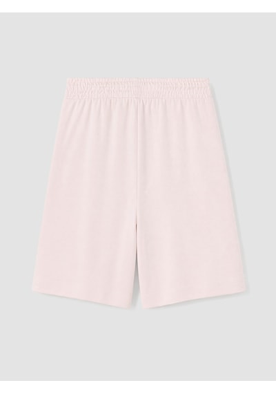 Lcwaıkıkı Classic Pembe Taşlı Soft Touch Kadın Şort