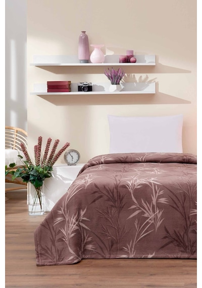 Sedge Tek Kişilik Battaniye 150x220 Cm Renksiz