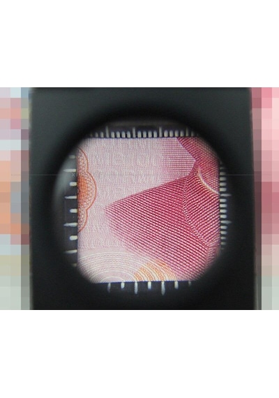 10X Katlanır Sayaçlı Metal Lüp Büyüteç 30 MM
