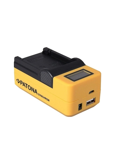 Patona Np-fw50 Lcd Ekranlı Sony Uyumlu Şarj Cihazı