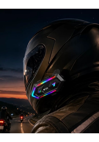Bluetooth 5.3 Motosiklet Kask Intercom Kulaklık 1000 Metre Bağlantı 30074033