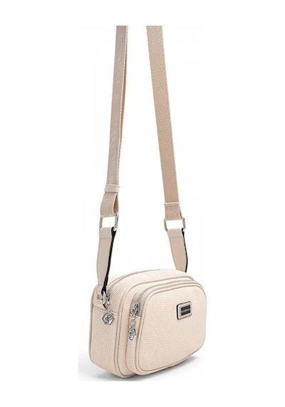 Silver & Polo Silver Polo Kadın Çapraz Çanta Sp1111-m86 Bej-bej