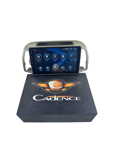 Nissan Migra 2002-2010 Cadence T5 İşlemcili Profesyonel 360 Cam Destekli Oem Multimedia