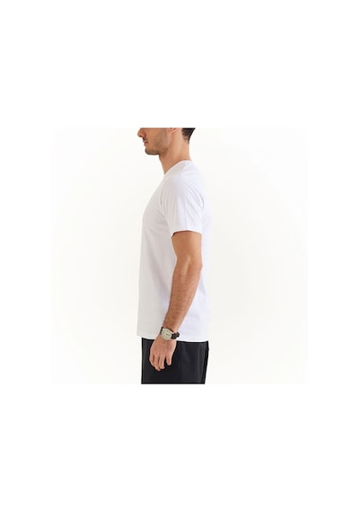 Columbia Csc Ripples Mini Erkek Kısa Kollu T-shirt Beyaz Cs0309-100 001