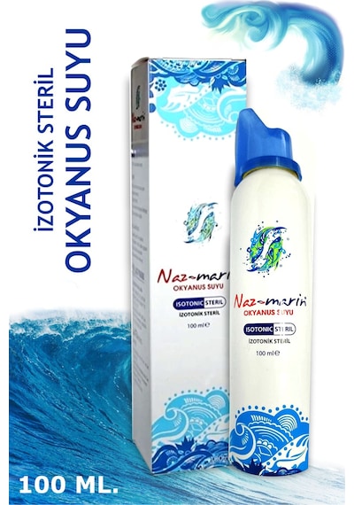 Naz-Marin Okyanus Suyu Sprey 100 ML