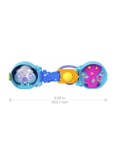 Polly Pocket Sevımlı Hayvancık Temalı Mini Oyun Setlerı Hrd74