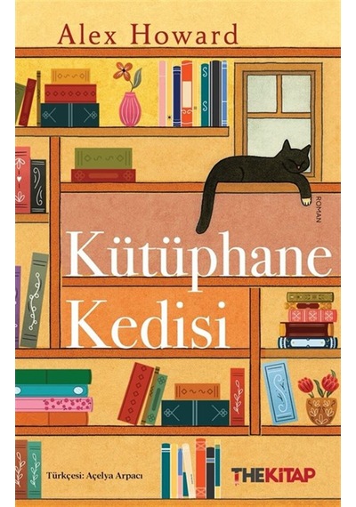 Kütüphane Kedisi / Alex Howard