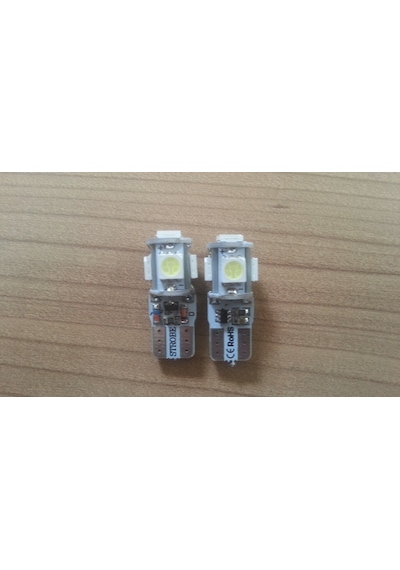Flash Patlatma Etkisi T10 Park Ampülü 1 Çift