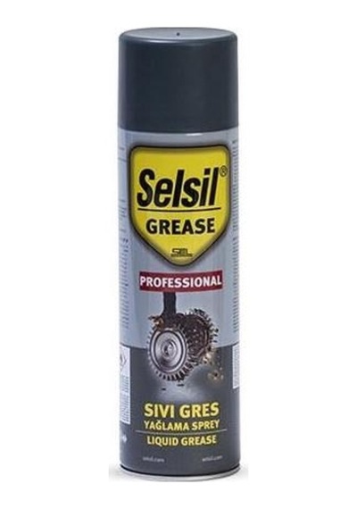 Selsil Sıvı Gres Zincir Yağlama Spreyi 500 Ml