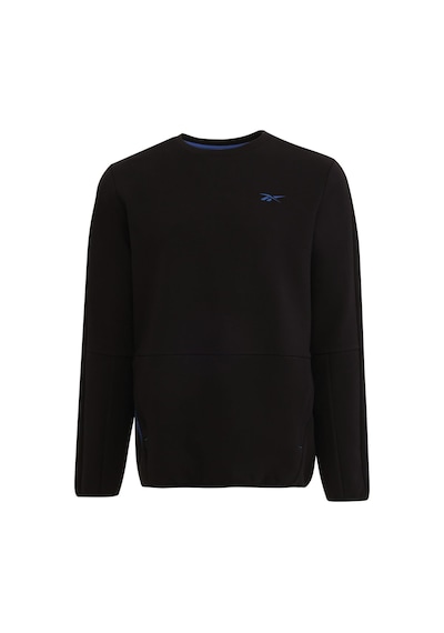 Tukan C Neck Siyah Erkek Sweatshirt Siyah