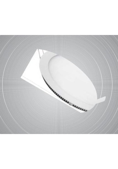 Sıva Altı Yuvarlak Led Panel 12w