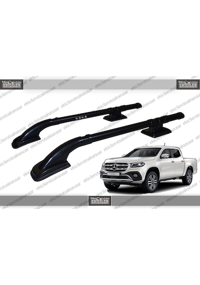 Ekiciler X-Class Tavan Çıtası 2017 Sonrası Port Bagaj Siyah