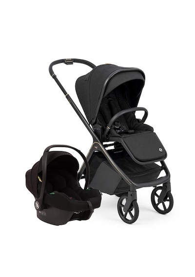 Bagi Heritage Black Cosmo Travel Sistem Bebek Arabası Black Siyah