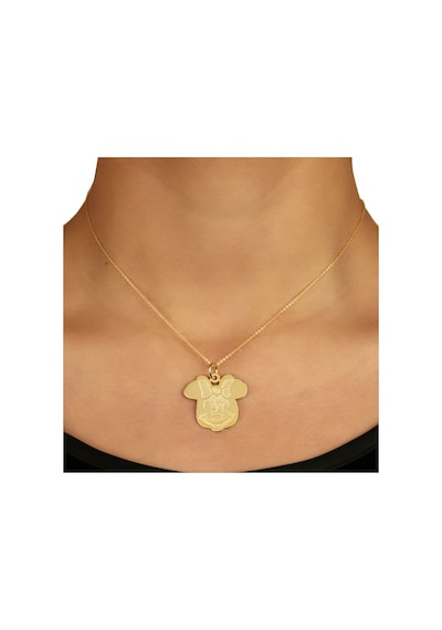 Kuyumcudukkani Mickey Mouse Kolye-35014-g Gold