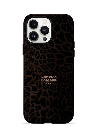 Velvoria Valestra Gece Leopar Apple iPhone Uyumlu 14 Pro Darbe Korumalı Kılıf Valestra Select - Gece Leopar
