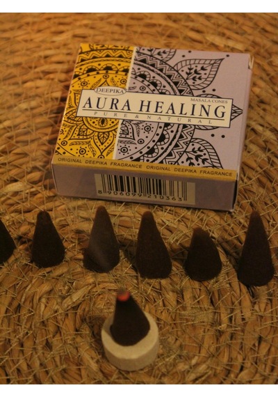 Aura Healing Konik Tütsü Paketi 10 Adet Konik Tütsü İçerir