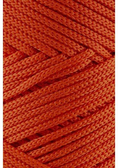 3 Mm - 250 Gr Polyester Makrome Ipi Portakal 120 M Polyester Makrome Ip Supla Ip Ve Çanta Ipliği
