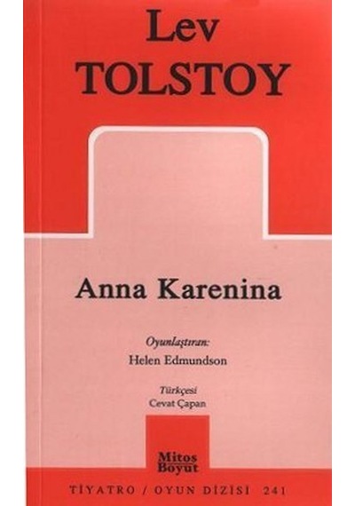 Anna Karenina - Lev Nikolayeviç Tolstoy - Mitos Boyut Yayınları
