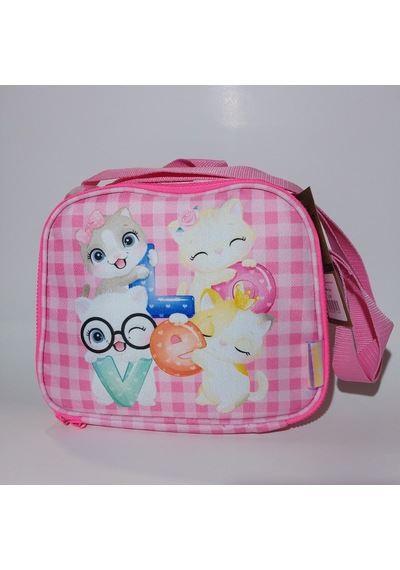 Kaukko Kıds Beslenme Çantası Sweet Love L7198 Çok Renkli