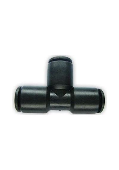 Otomatik Rakor Nipel T Tipli Plastik 6 MM C Matik
