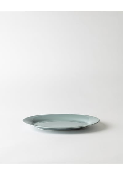 Madame Coco Cielo Kayık Tabak - Mavi - 25 Cm 8684427205501