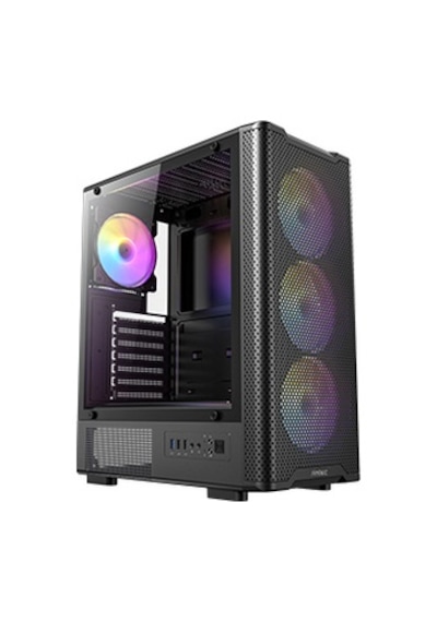 Antec Vx310 Argb 750w 80+ Bronze 4xargb Fan Atx Siyah Mid Tower Akak0ant0021
