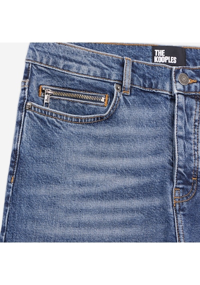 The Kooples Erkek Slim Fit Mavi Jean