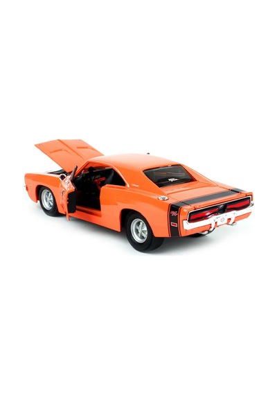 Maisto 1969 Dodge Charger R/t Turuncu 1 25 Model Araba