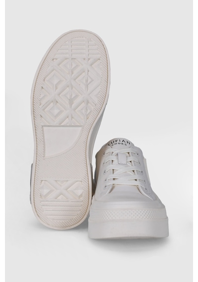 Lufian Kadın Perla Sneaker Ayakkabı 121230022 Beyaz Beyaz