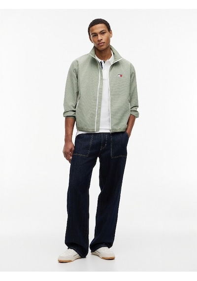 Tommy Hilfiger Tjm Rıpstop Essentıal Jacket Erkek Yeşil Mont - Dm0dm23229