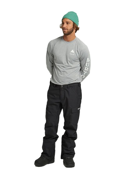 Burton Burton Cargo Erkek Siyah Snowboard Pantolonu 19028