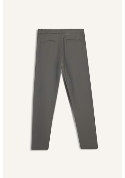 Defacto Defactofit Standart Fit Standart Paça Dokuma Sporcu Pantolon F2309ax25wngr83 Gri-gr83