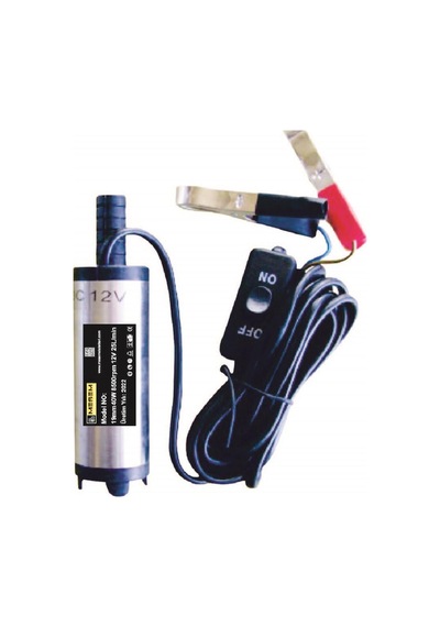 Meşem 5502 Mazot Pompası 38 Mm 12v-60 Wat