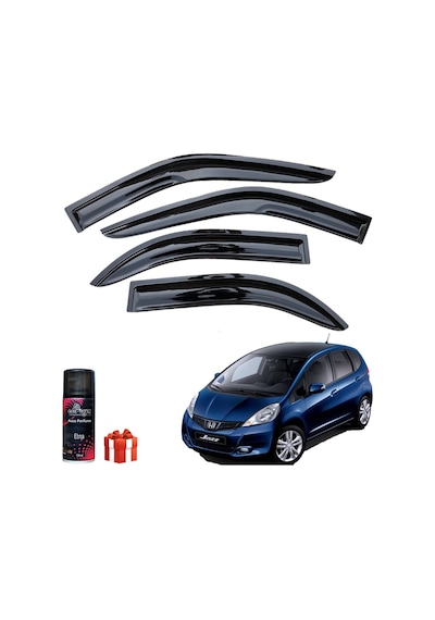 Honda Jazz Mügen Cam Rüzgarlığı 2009-2011 Arası 4 Lü Takım+koku