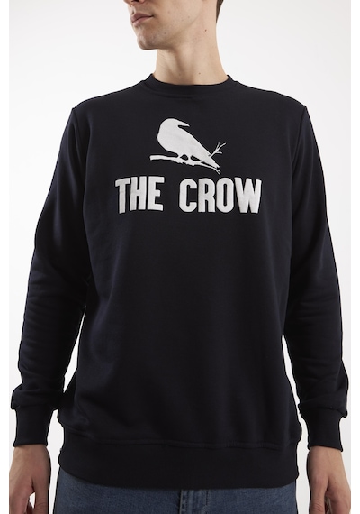 The Crow Zoom Lacivert O-yaka Sweatshırt Lacivert