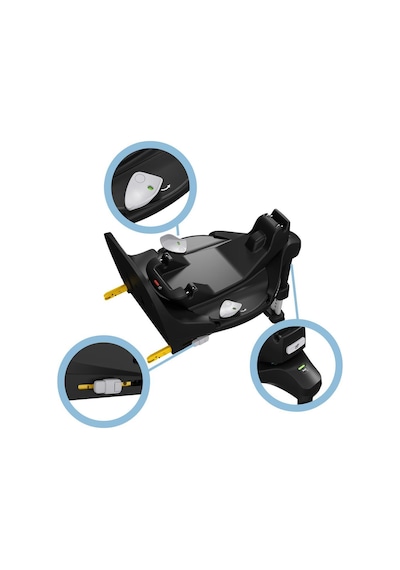 Maxi-Cosi FamilyFix 360 SlideTech Kızaklı İsofix Bazası
