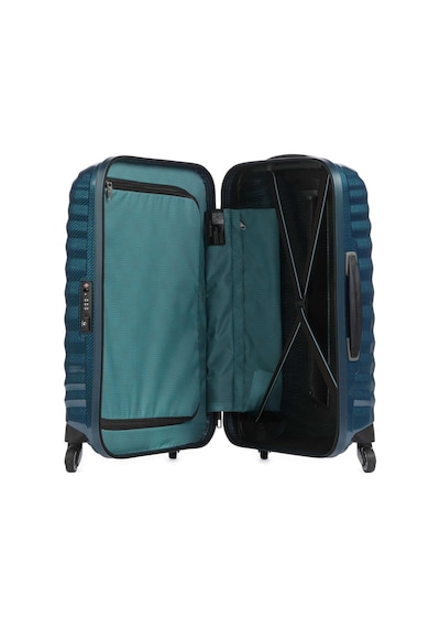 Samsonite Samsonıte Lıte-shock 4 Valiz 55 Cm 62764-1686 Mavi