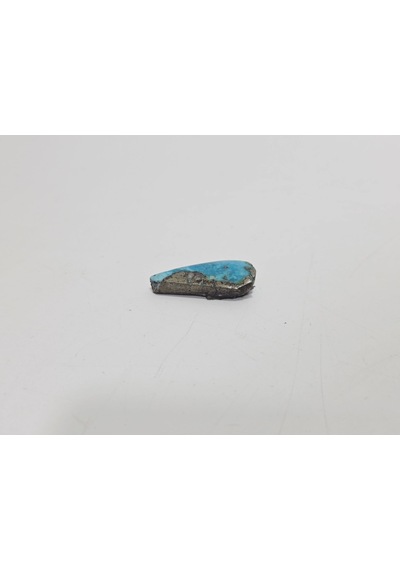Doğal İran Nişabur Firuze Turkuaz Taşı 27,6 Karat - 5,5 Gram T014