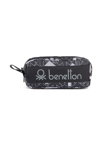 Benetton Kalem Kutusu School Collection Kalem Siyah