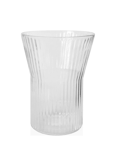 The Mia Çizgili Cam Bardak 320 Ml Mıa75967