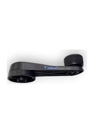 Cam Açma Kapama İç Kolu Siyah 1h0837581d Vw Polo Classic İle Uyumlu 1996-2000
