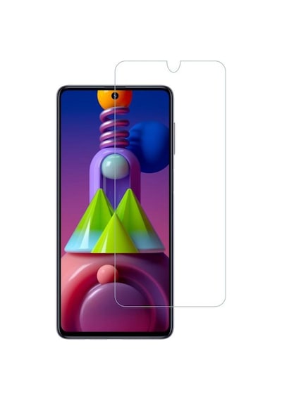 Samsung Galaxy Uyumlu M51 Ekran Koruyucu Nano Temperli Cam