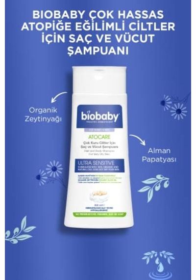 Atopik Ciltler İçin Şampuan 300 Ml Diğer