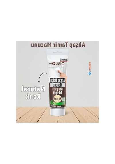 Ahşap Parke Tamir Macunu - Natürel Renk, 125 Ml