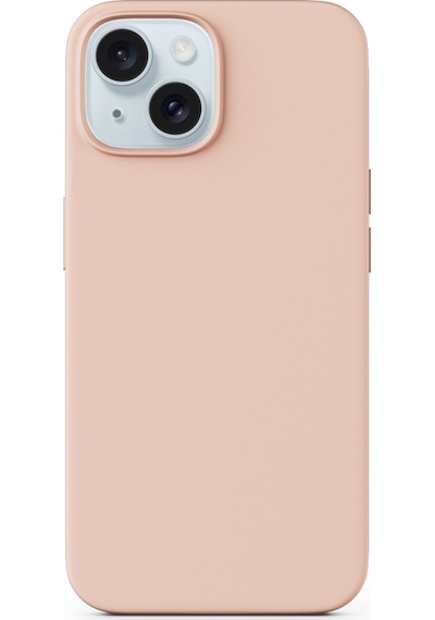 Epico Apple Uyumlu iPhone 15 Plus Mag+ Silikon Kılıf Pink Pembe
