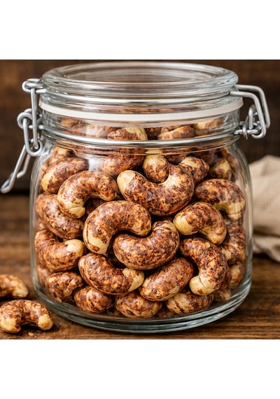 Zarlı Kuru Kavrulmuş Kaju Fıstığı 1 Kg
